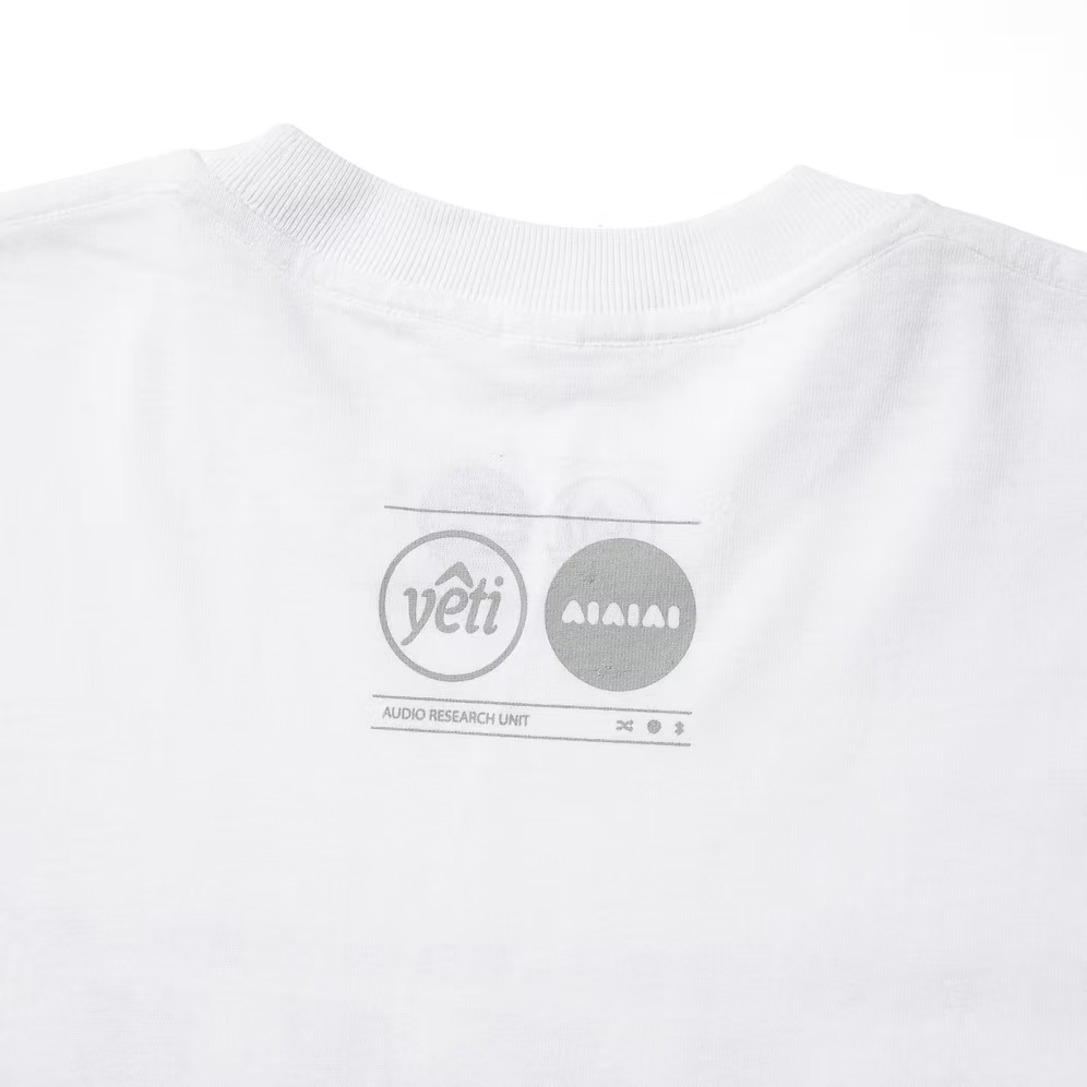 Yeti AIAIAI x YETI OUT “Audio Research Unit" T-shirt - Tea and Kate