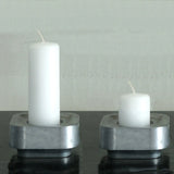 Born in Sweden Candle Snow