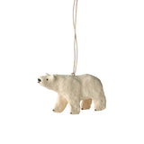 Fog Linen Paper Mache Polar Bear