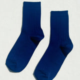 Le Bon Shoppe Her Socks Midnight blue