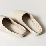 Sasawashi Room Shoes, Beige