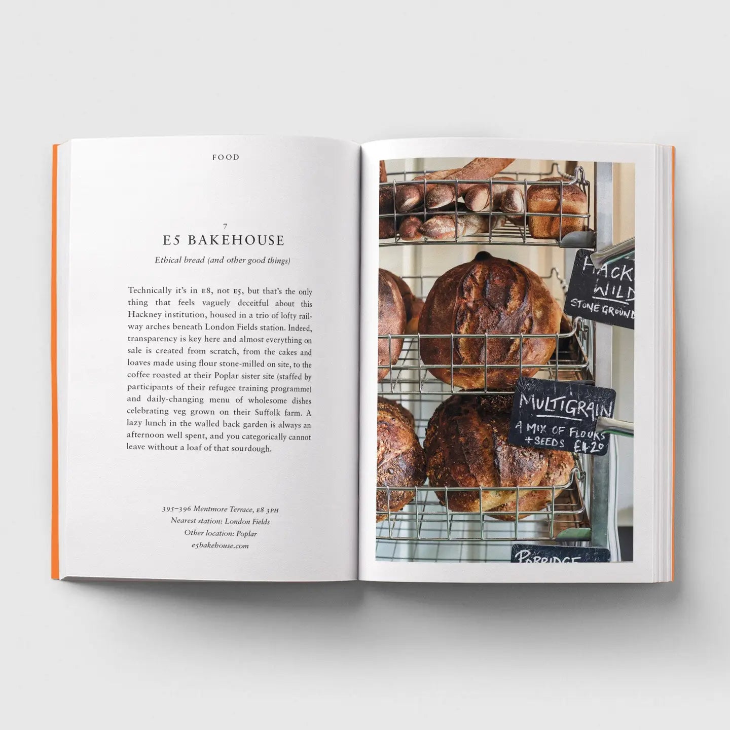 Hoxton Mini Press An Opinionated Guide To London - Tea and Kate