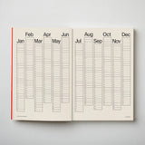 Kinshipped Brown A5 Lay Flat 2026 Planner