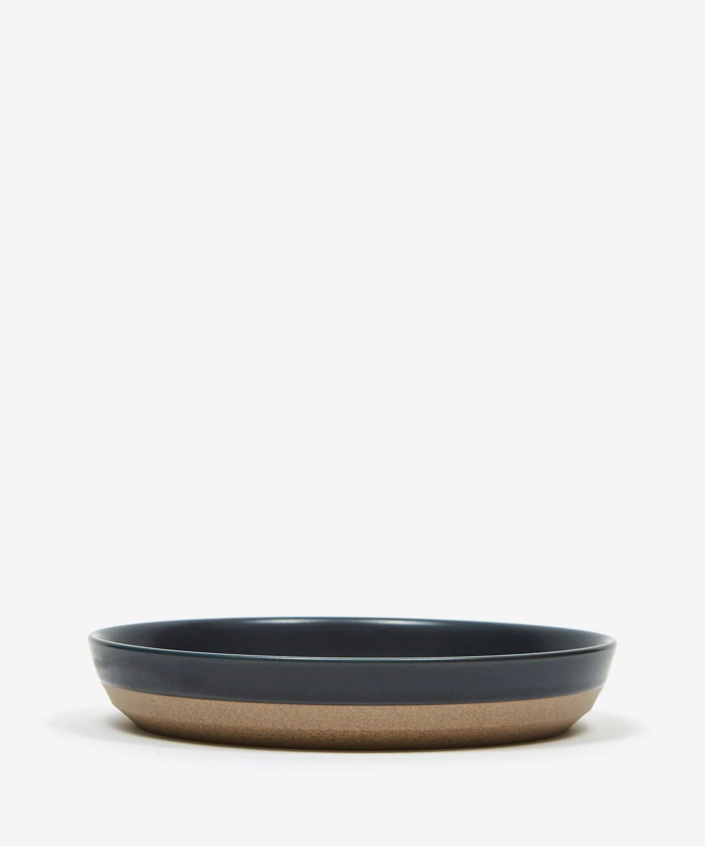 Kinto CLK-151 deep plate 210mm Black was £32 - Tea and Kate