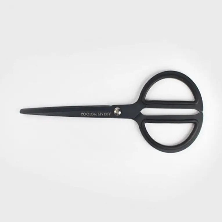 Tools To Live By Scissors 8" Black - Tea and Kate