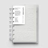 Cloth + Paper Forma Modular Planner System Half Letter