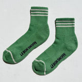 Le Bon Shoppe Girlfriend Socks Avocado - Tea and Kate