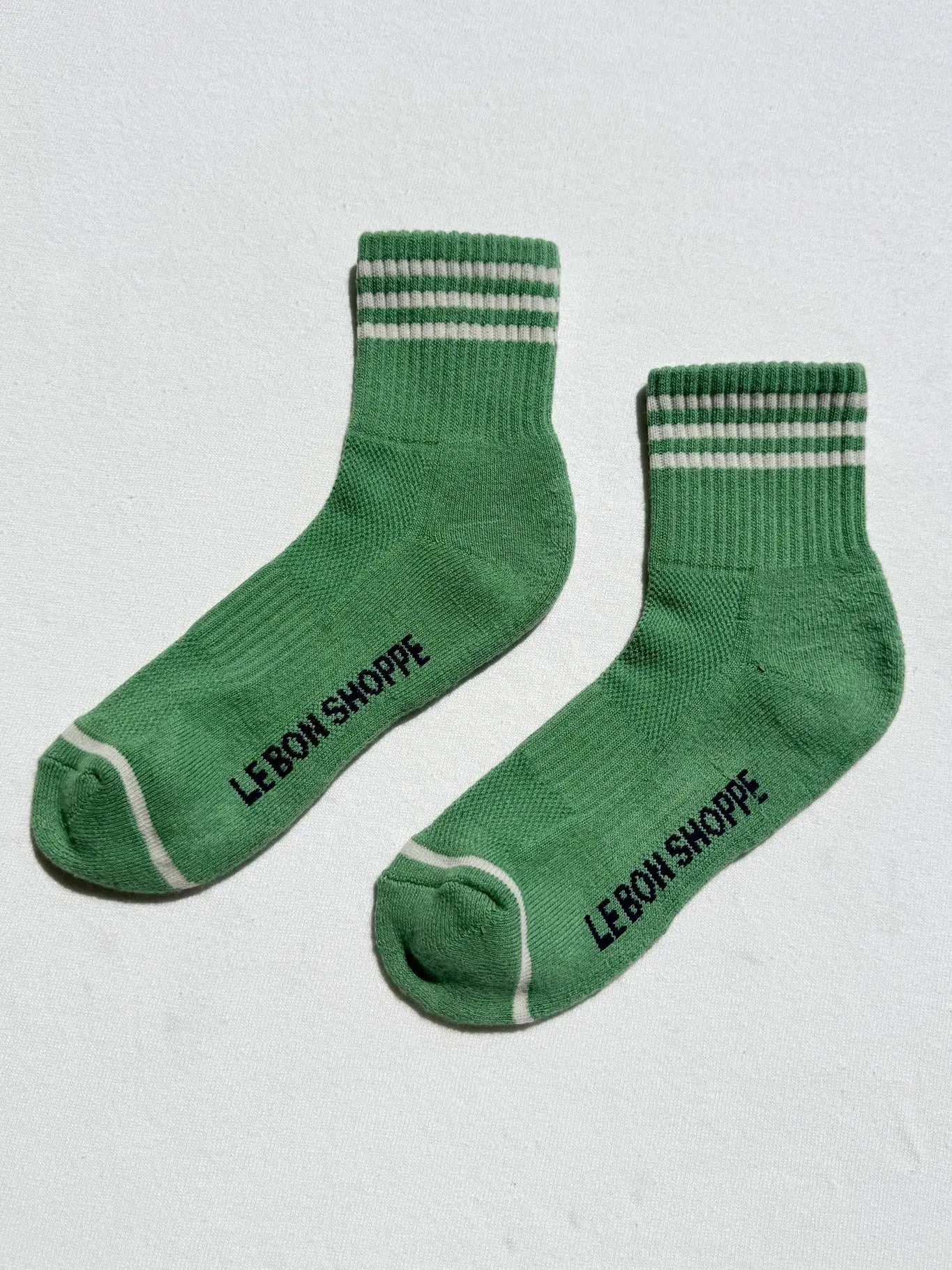 Le Bon Shoppe Girlfriend Socks Avocado - Tea and Kate