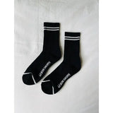 Le Bon Shoppe Boyfriend Socks Noir