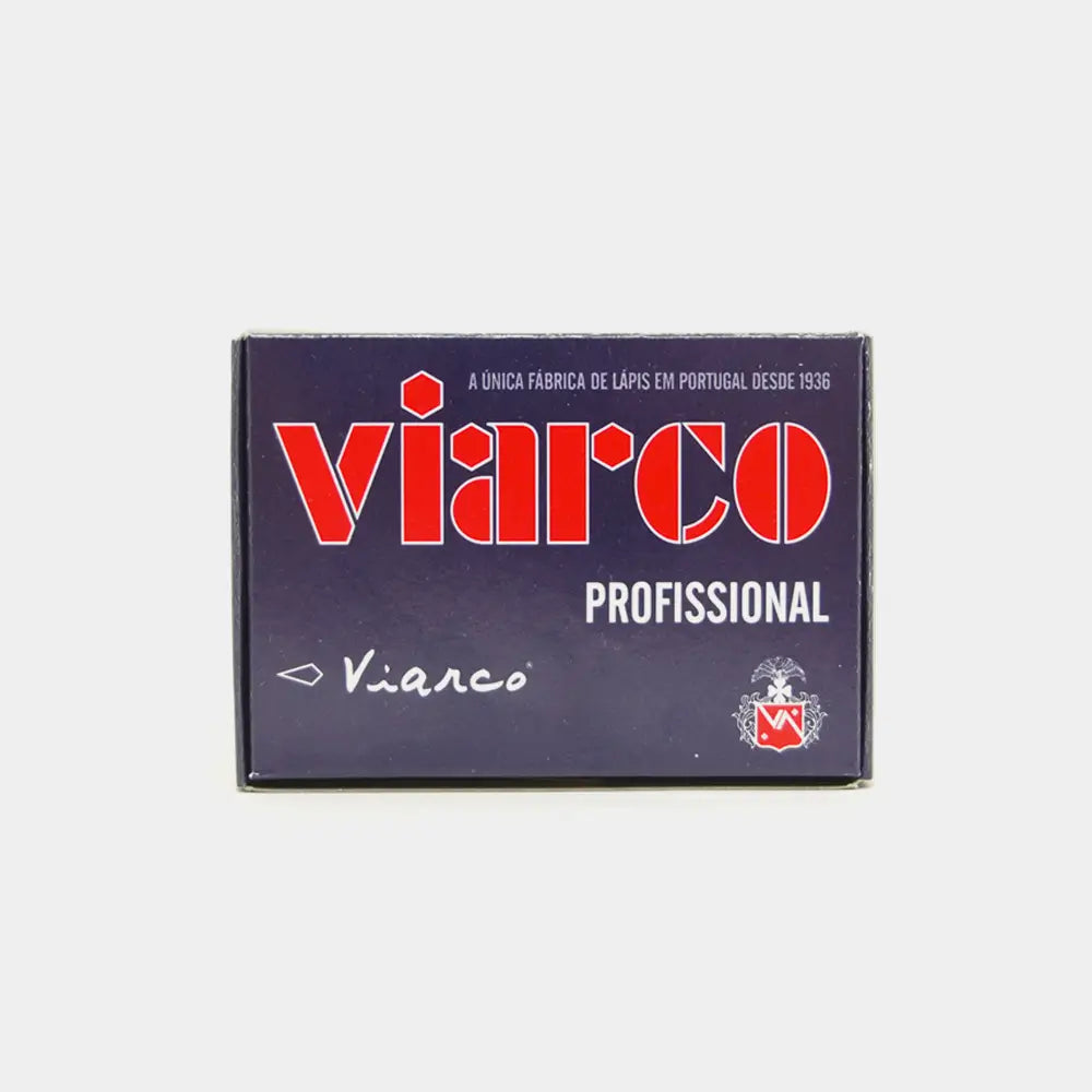 Viarco Pastel Pencil 9cm Box Of 12 Red - Tea and Kate