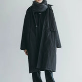 Fog Linen x Mii Thaii Amar Coat Black