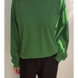 Le Bon Shoppe Cali Jersey Sweatshirt Avocado