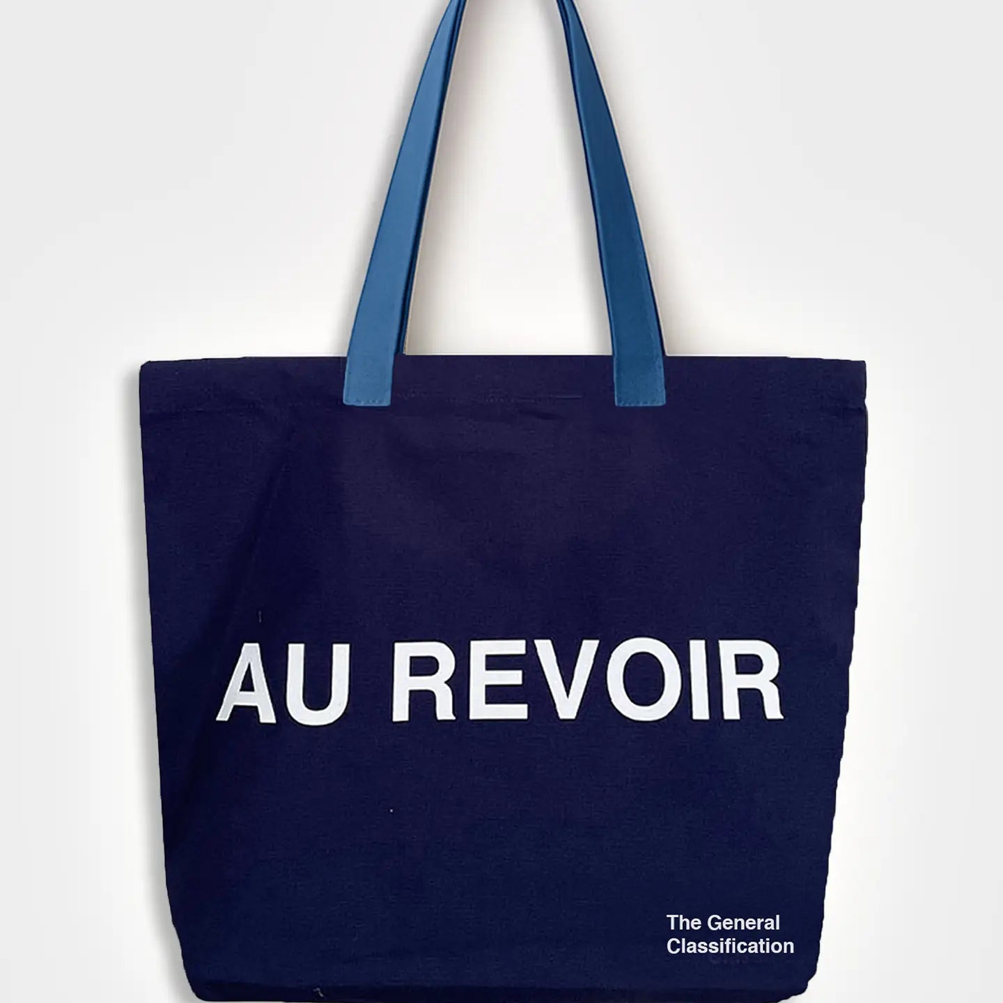 The General Classification Bonjour Tote Bag Navy - Tea and Kate