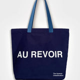 The General Classification Bonjour Tote Bag Navy - Tea and Kate