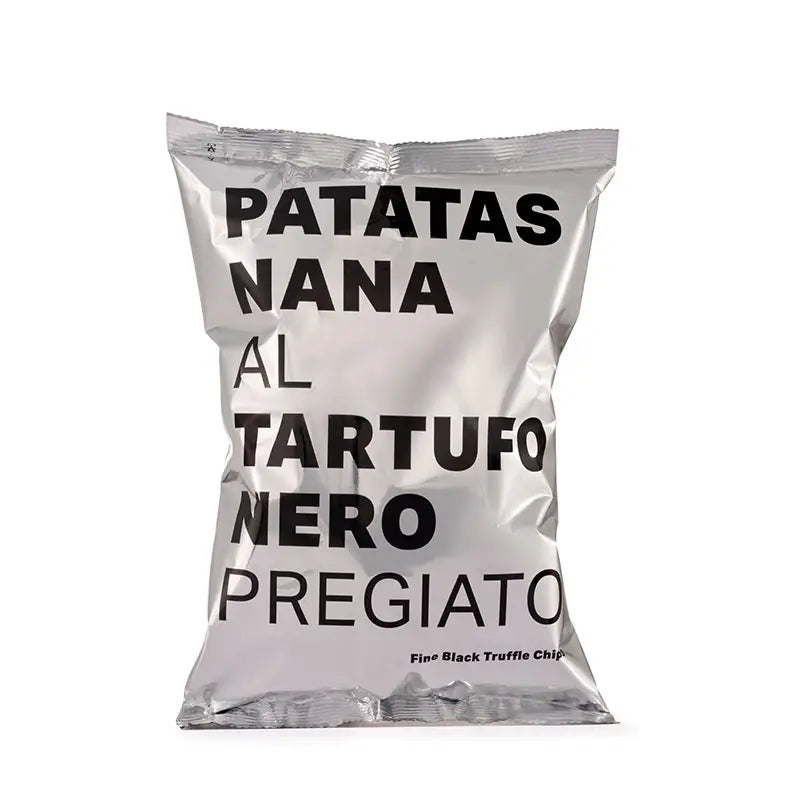 Patatas Nana Potatoes with Precious Black Truffle 100g - Tea and Kate