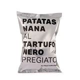 Patatas Nana with Precious Black Truffle 40g - Tea and Kate