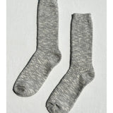Le Bon Shoppe Cottage Socks -Snow Grey