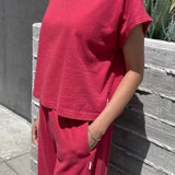 Jeanne Tee - Crayon Red was £55