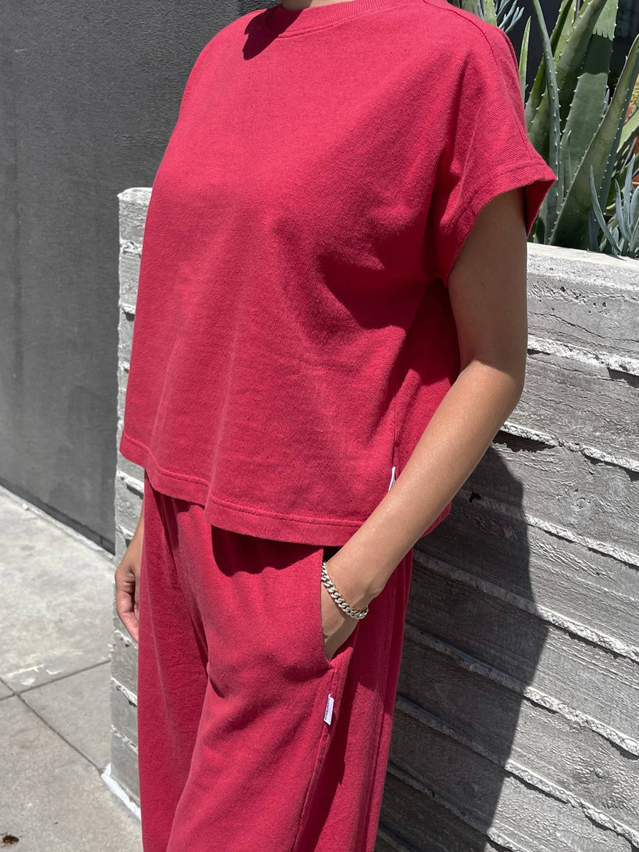 Jeanne Tee - Crayon Red was £55