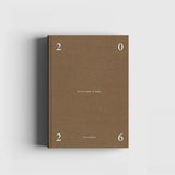 Cozy Planner 2026, Coffee – “You Are Made of Magic.”