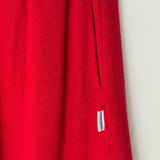 Le Bon Shoppe Pointelle Balloon Pants Red Cherry