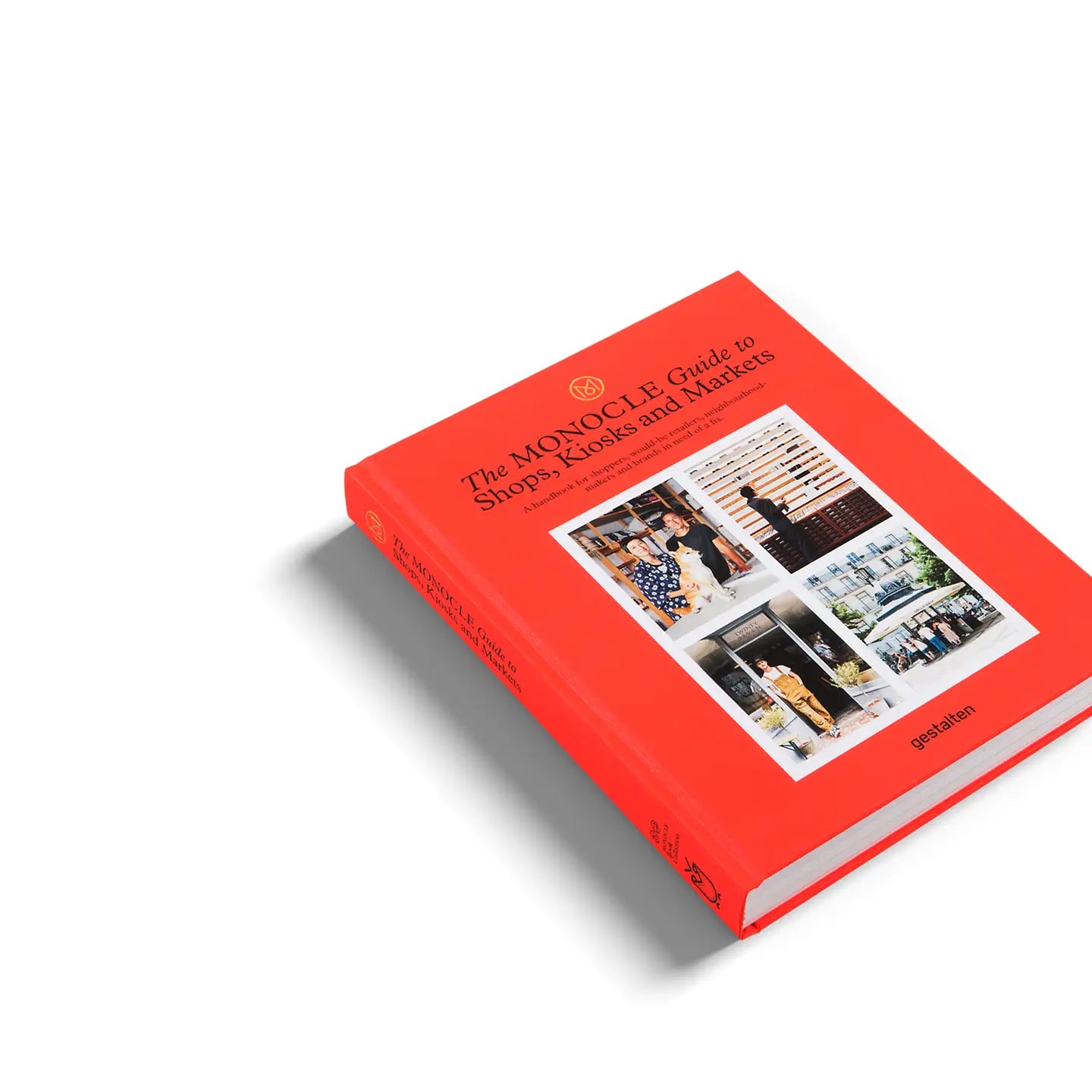 Gestalten The Monocle Guide To Shops, Kiosks and Markets - Tea and Kate