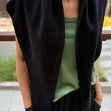 Le Bon Shoppe Cashmere Shawl Black