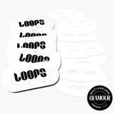 Loops Dew Cloud moisturizing face mask set of 5