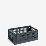 HAY Colour Crate-Small-Charcoal