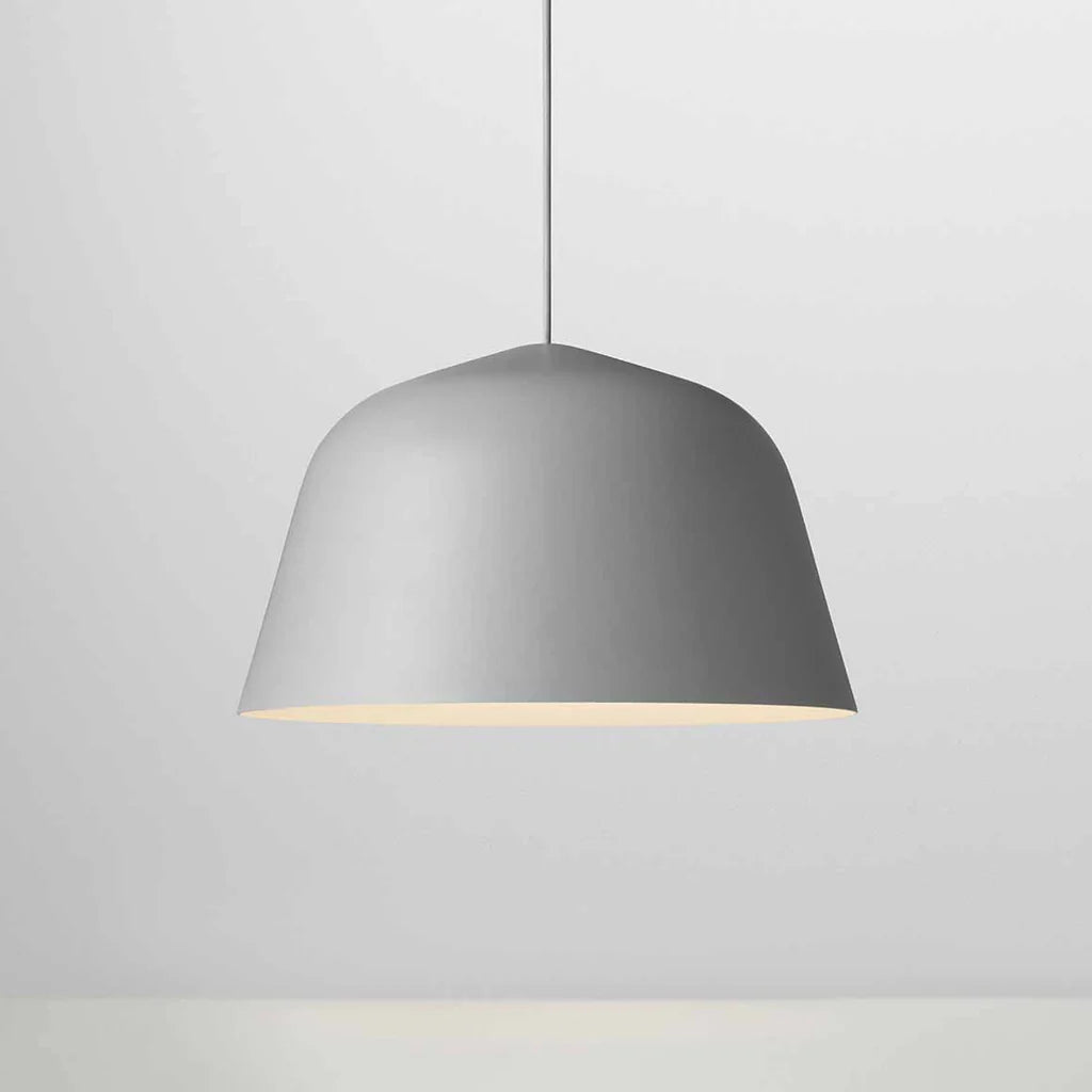 Muuto Ambit Pendant Light - Grey / Large : 55cm - Tea and Kate