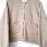 Le Bon Shoppe Amélie Alpaca Cardigan