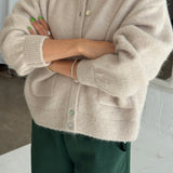 Le Bon Shoppe Amélie Alpaca Cardigan