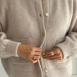 Le Bon Shoppe Amélie Alpaca Cardigan