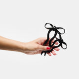 Bow Hairpin in Small Black by Chunks