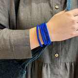 Baan Indigo Thread Bracelet