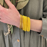 Baan Yellow Thread Bracelet