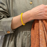 Baan Yellow Thread Bracelet