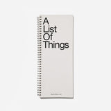 Marjolein Delhaas A List Of Things Edition 1