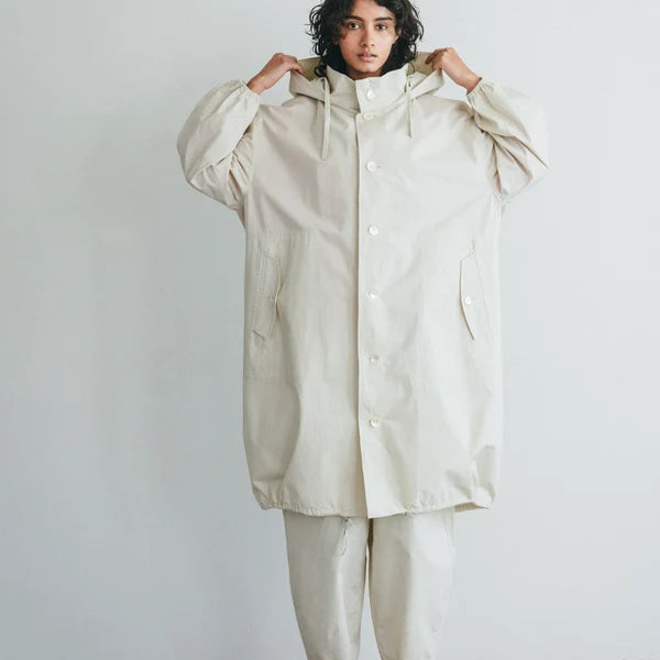 Fog Linen x Mii Thaii Narain Oyster Jacket - Tea and Kate
