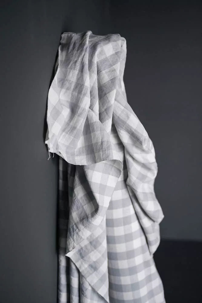 Merchant and Mills Garden Party Grey fabric was £34 - Tea and Kate
