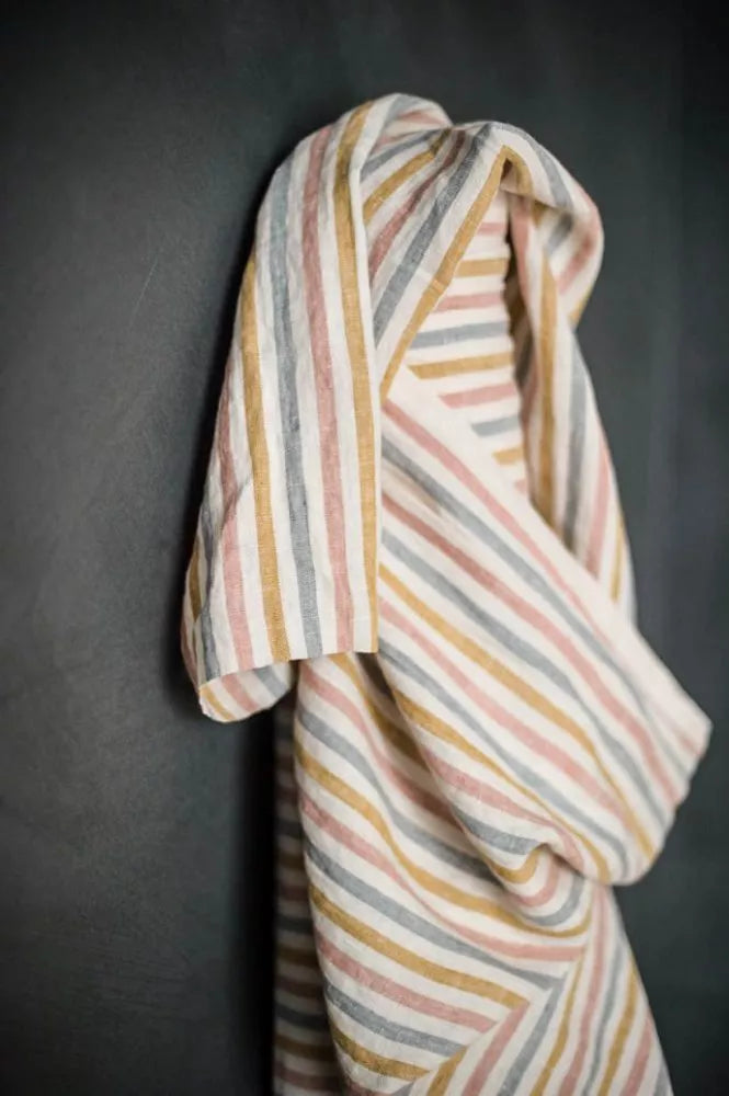 Merchant and Mills Suzy Stripe fabric was £34 - Tea and Kate