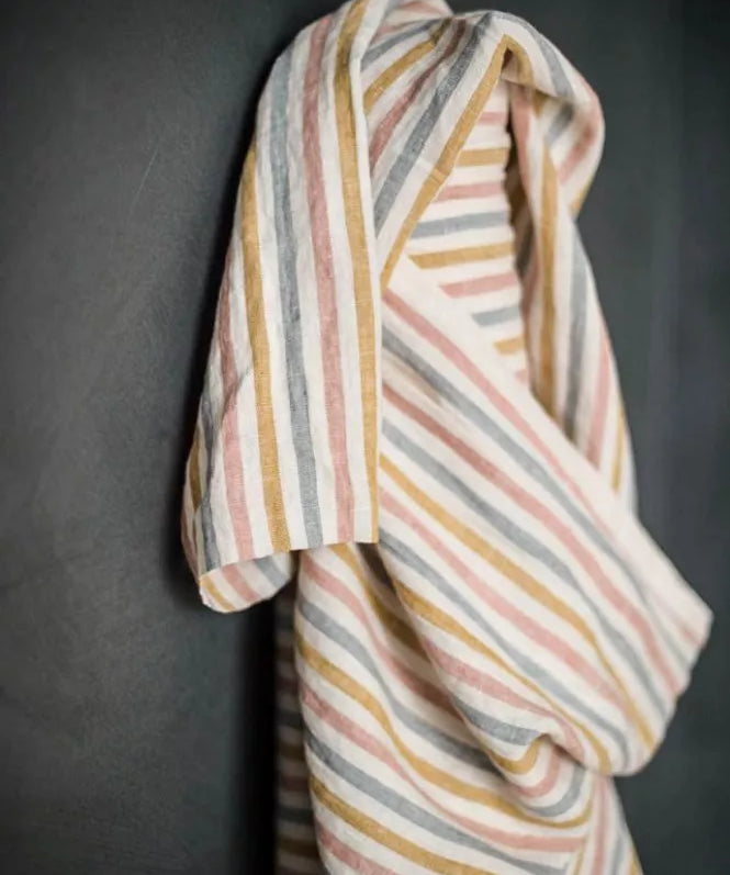 Merchant and Mills Suzy Stripe fabric was £34 - Tea and Kate