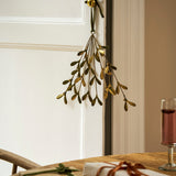 Cromwell Hanging Mistletoe Antique Brass