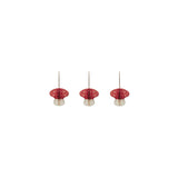 Oy Oy Design Christmas Mushroom Paper Ornament - Pack of 3 WAS £18