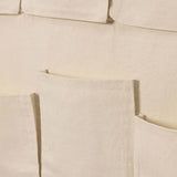 Ferm Living Canvas XL Wall Pockets - Off-white