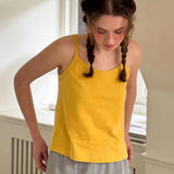 Le Bon Shoppe Organic Cotton Dana Cami  Banana