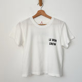 Le Bon Shoppe Darling Tee with Le Bon Crew