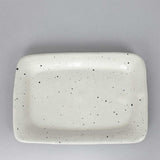 Afro Art Stoneware Oval Plate