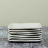 Afro Art Stoneware Oval Plate