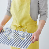 Fog Linen Full Apron - Citron